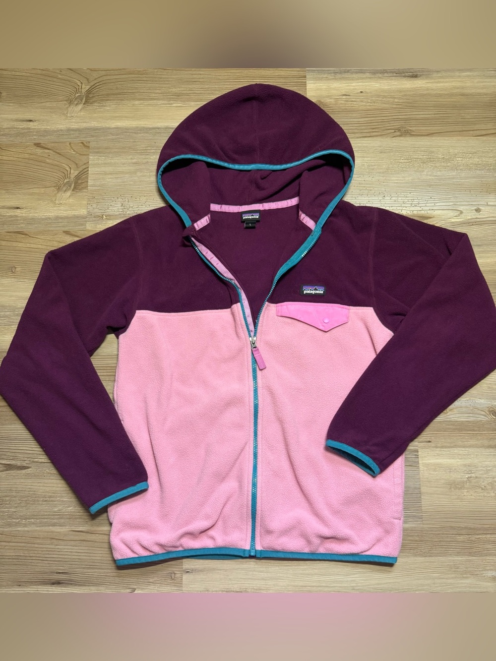 Patagonia Kids' Micro D Snap-T Jacket